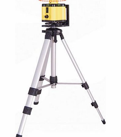 Silverline Tools Silverline 273233 Rotary Laser Level Kit 30m Range