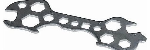Silverline Tools Silverline 278912 Multipurpose Bike Wrench 3mm
