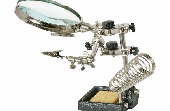 Silverline Tools Silverline 282589 Heavy Duty Helping Hands 90mm 3x