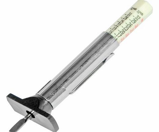 Silverline Tools Silverline 380151 Tyre Tread Gauge 1 - 25mm