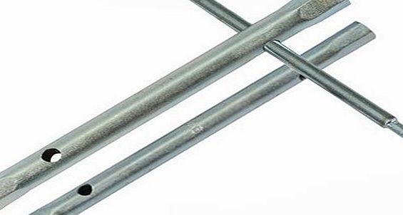 Silverline Tools Silverline 395020 Monobloc Back Nut Tap Spanner 8/9, 9/11, 10/11, 12/13mm