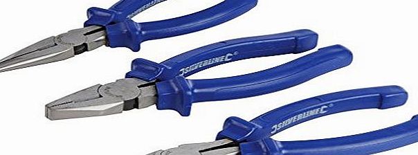 Silverline Tools Silverline 427610 Pliers, Set of 3