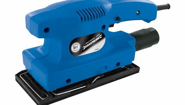 Silverline Tools Silverline 521333 Orbital Sander 1/3 Sheet 135W