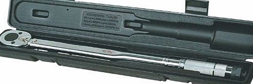 Silverline Tools Silverline 633567 Torque Wrench 1/2-inch Drive 28 - 210Nm