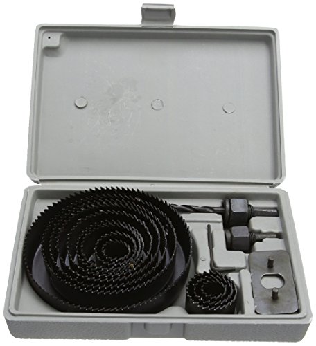 Silverline Tools Silverline 633729 Holesaw Kit 16-Piece 19 - 127mm