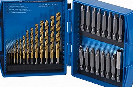 Silverline Tools Silverline 633843 Drill and Driver Bit Set 29-Piece