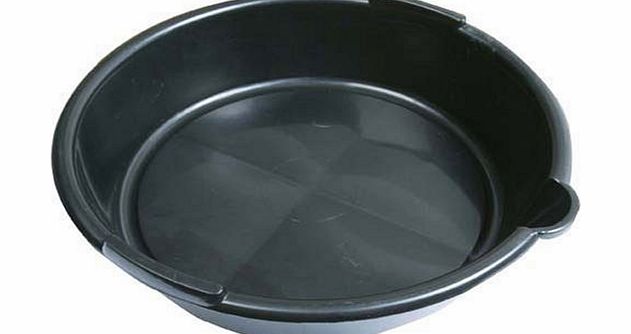 Silverline Tools Silverline 675089 6 Litre Oil Drain Clean Pan