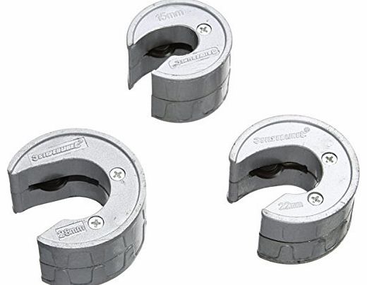 Silverline Tools Silverline 675292 Quick Cut Pipe Cutter Set 3-Piece 15, 22 and 28mm