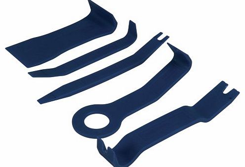 Silverline Tools Silverline 731768 Car Trim Remover Set 5-Piece
