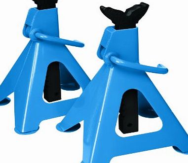 Silverline Tools Silverline 763620 Axle Stand Set 2-Piece 3 Tonne