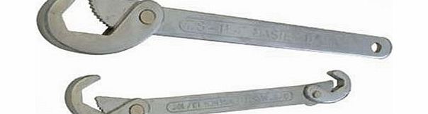 Silverline Tools Silverline 868740 Multi Wrench Set 2-Piece 3/8-inch - 1-1/4-inch (9 - 32mm)