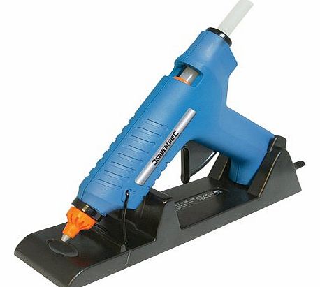 Silverline Tools Silverline 868815 Corded/Cordless Glue Gun 230V 23(80)W
