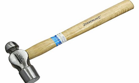 Silverline HA03B Hardwood Claw Hammer 8oz
