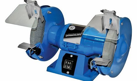Silverline Tools Silverline Silverstorm 263511 Bench Grinder 150W 150mm