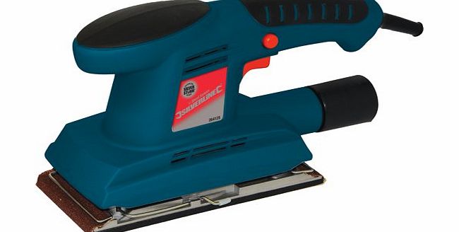 Silverline Tools Silverline Silverstorm 264125 Orbital Sander 1/3 Sheet 150W