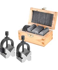 V Block and Clamps