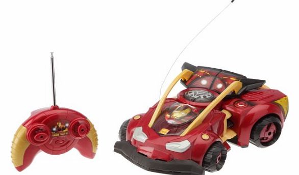 SilverLit Iron Man Whip It Racer
