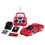 Remote Control Ferrari With Case