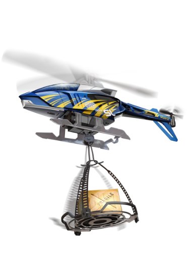 SilverLit  Heli Xpress 3-Channel Remote Control Gyro Helicopter with Winch and Cargo (Assorted Colours)
