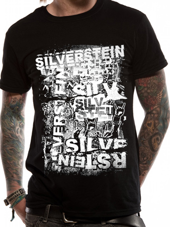 Silverstein (Crowd) T-shirt cid_9246tsbp