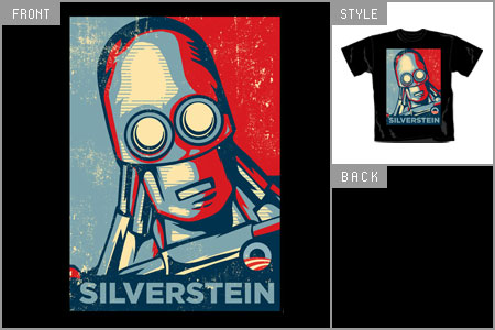 Silverstein (Robot) T-Shirt cid_5267TSBP