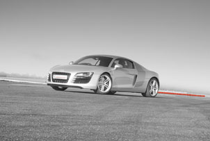 Silverstone Audi R8 Thrill