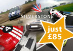 Silverstone Choice Voucher Special Offer