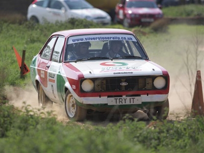 SilverStone Rally - Lady Quest