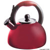 SilverStone Red Whistling Kettle 1.9Ltr