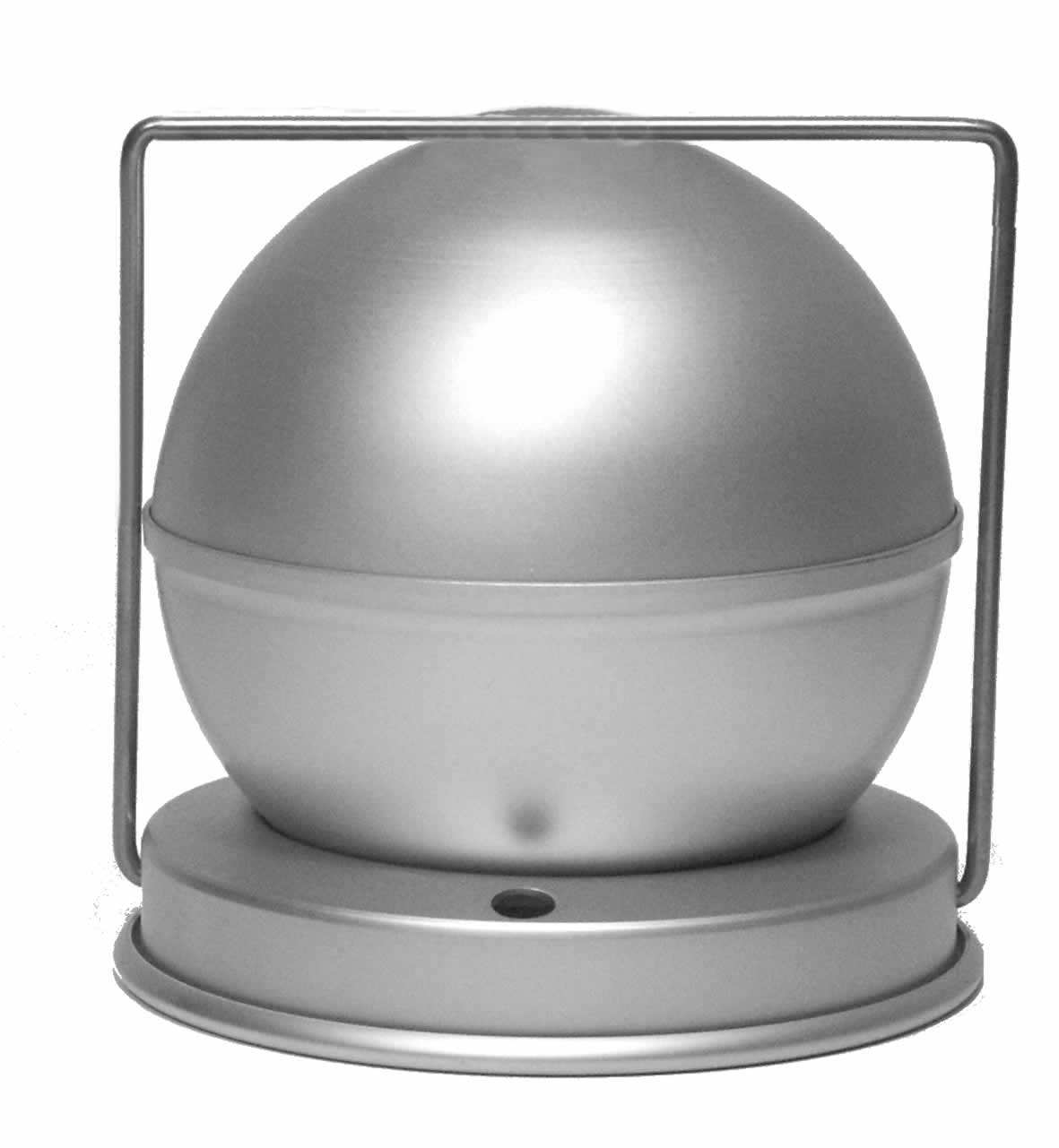 SILVERWOOD 4in Spherical pudding mould