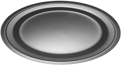 silverwood silver anodised 10in Pie Plate