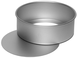 silverwood silver anodised 7in Cake pan with