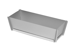 Silverwood silver anodised 9in Foldaway veal and