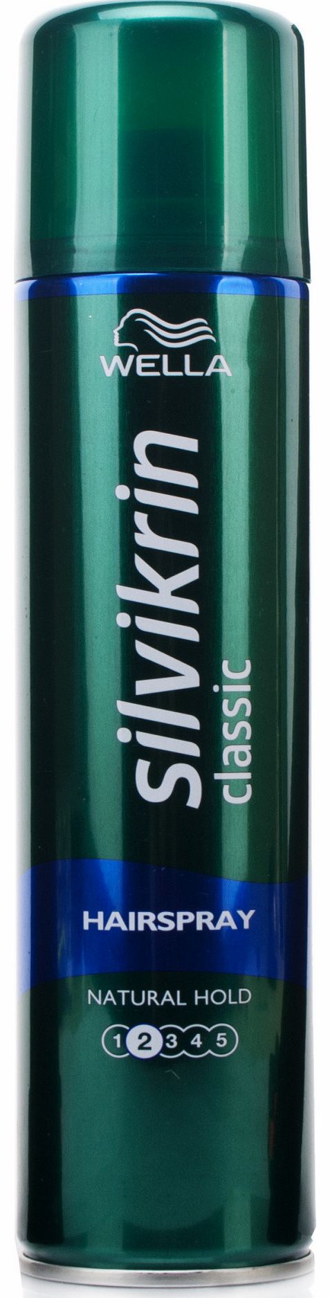 Silvikrin Wella Silvikrin Hairspray Natural Hold