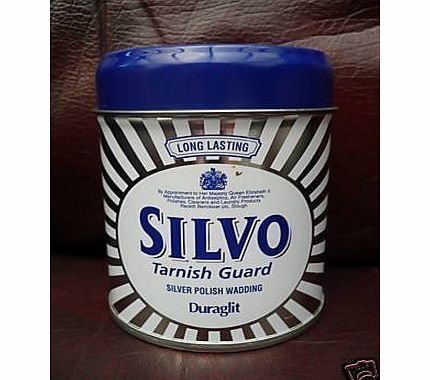 Silvo 75g SILVO Silver Polish Wadding, Long Lasting,Jewellery