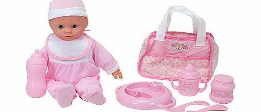 Simba Baby Collection - 30cm Doll with Accessories