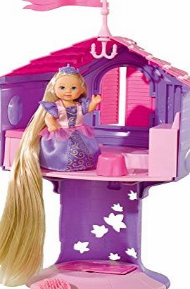Simba Evi Love Rapunzel Tower Fashion Dolls