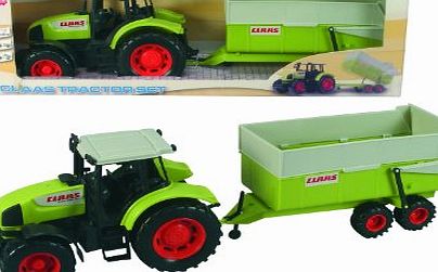 Simba Smoby Simba-Dickie Free Wheel Tractor with Dumper