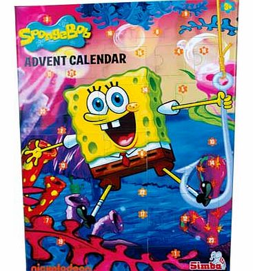 Simba SpongeBob SquarePants Advent Calendar
