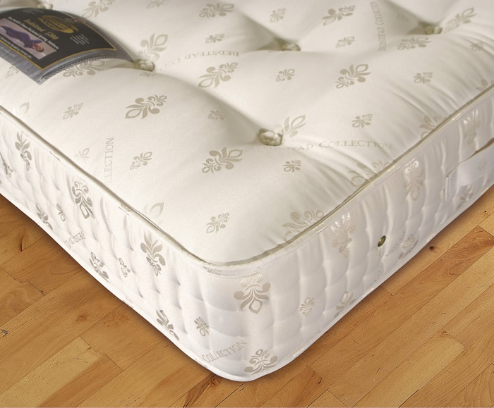 Simmons Beds Bedstead 1200 Mattress 5ft Kingsize Mattress