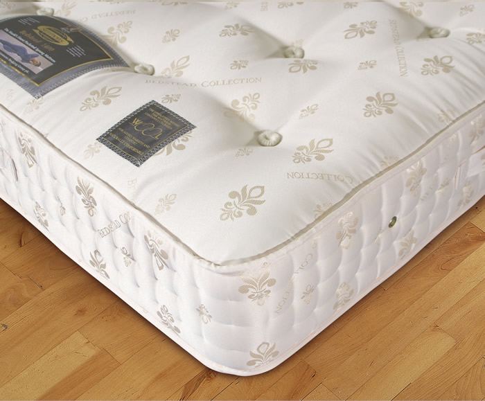 Simmons Beds Bedstead 1400 Mattress 5ft Kingsize Mattress