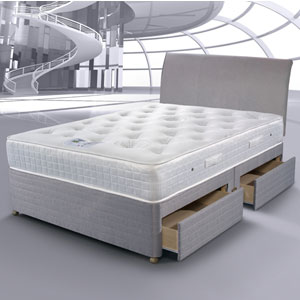 Simmons Beds Recharge Energise 3FT Single Divan
