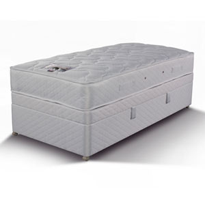 Simmons Beds Simmons Select Visco 600 3FT Single Divan Bed