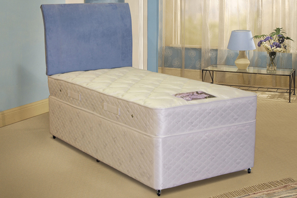 Simmons Hilton Divan Bed Single