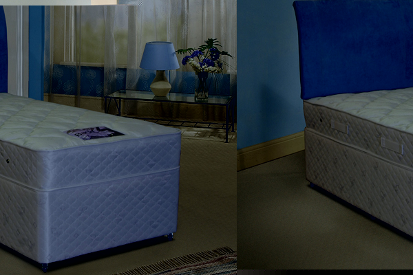 Simmons Hilton Divan Bed Small Double