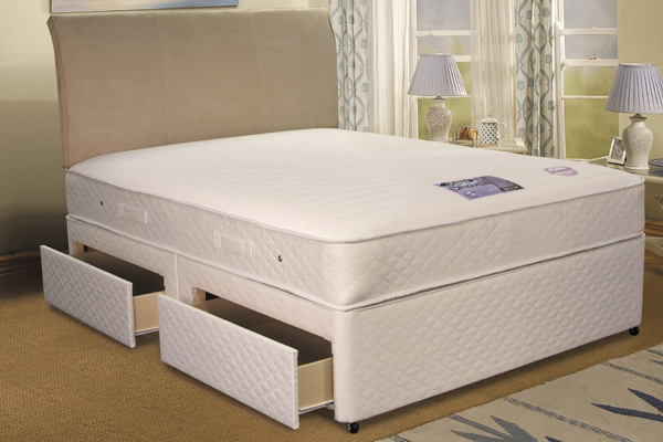 Simmons Impression 650 Divan Bed Super Kingsize