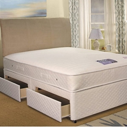 Simmons Impressions 650 Single Divan Bed