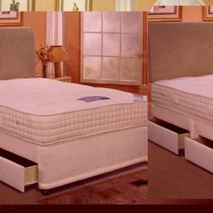 Simmons Indulgence 1400 3FT Divan Bed