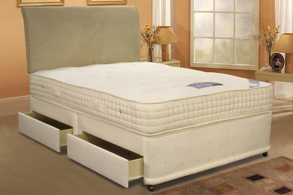 Simmons Indulgence 1400 Divan Bed Kingsize 150cm