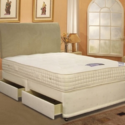 Simmons Indulgence 1400 Double Divan Bed
